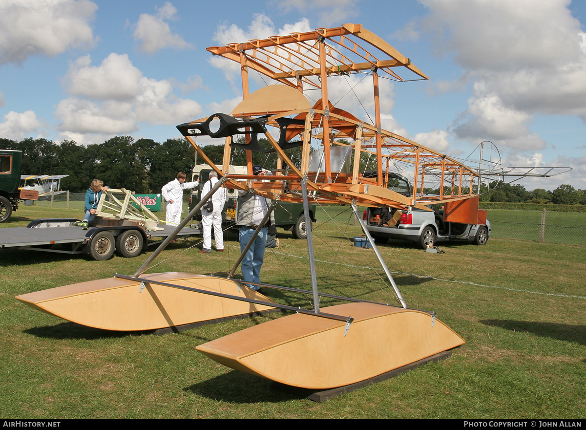 Aircraft Photo of No Reg | Sopwith Tabloid (replica) | AirHistory.net #552814