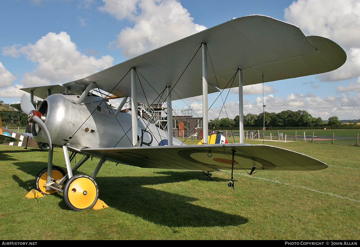 Aircraft Photo of E6655 | Sopwith Snipe (replica) | UK - Air Force | AirHistory.net #552815