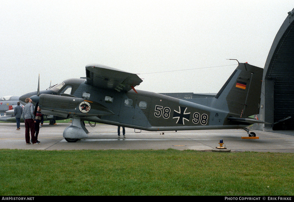 Aircraft Photo of 5898 | Dornier Do-28D-2 Skyservant | Germany - Air Force | AirHistory.net #552819