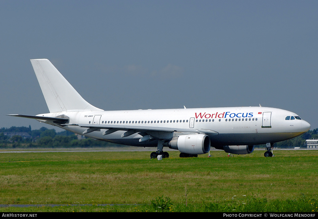 Aircraft Photo of TC-AKV | Airbus A310-203 | World Focus Airlines | AirHistory.net #552822