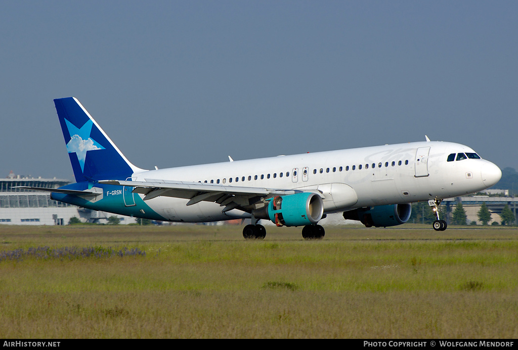Aircraft Photo of F-GRSN | Airbus A320-214 | Star Airlines | AirHistory.net #552824
