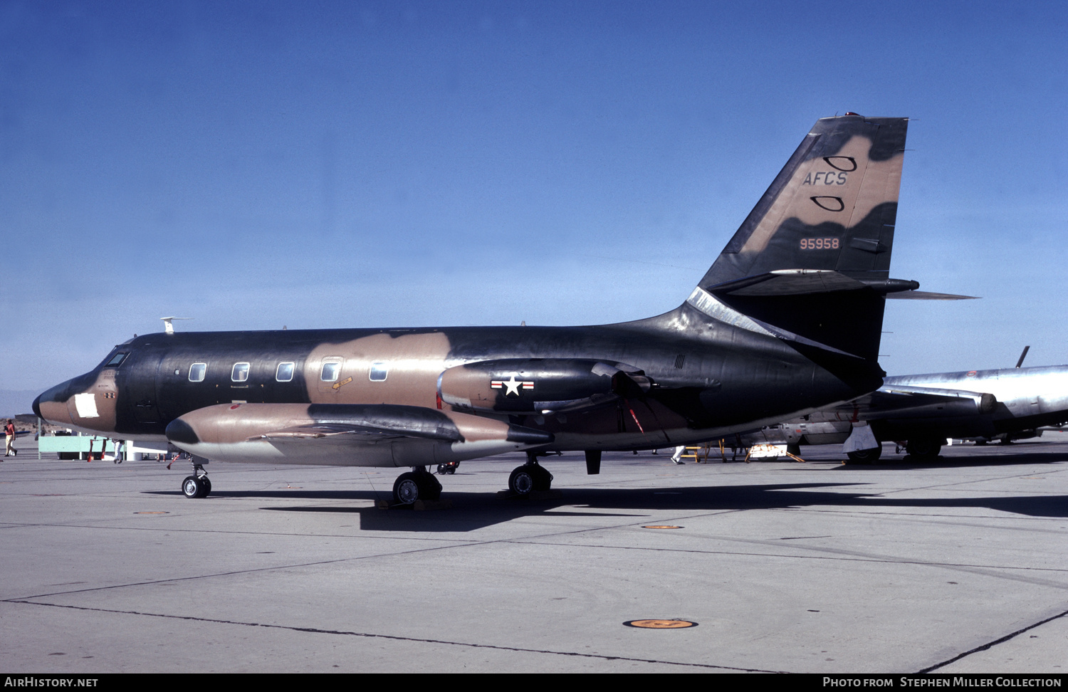 Aircraft Photo of 59-5958 / 95958 | Lockheed C-140A JetStar | USA - Air Force | AirHistory.net #552836