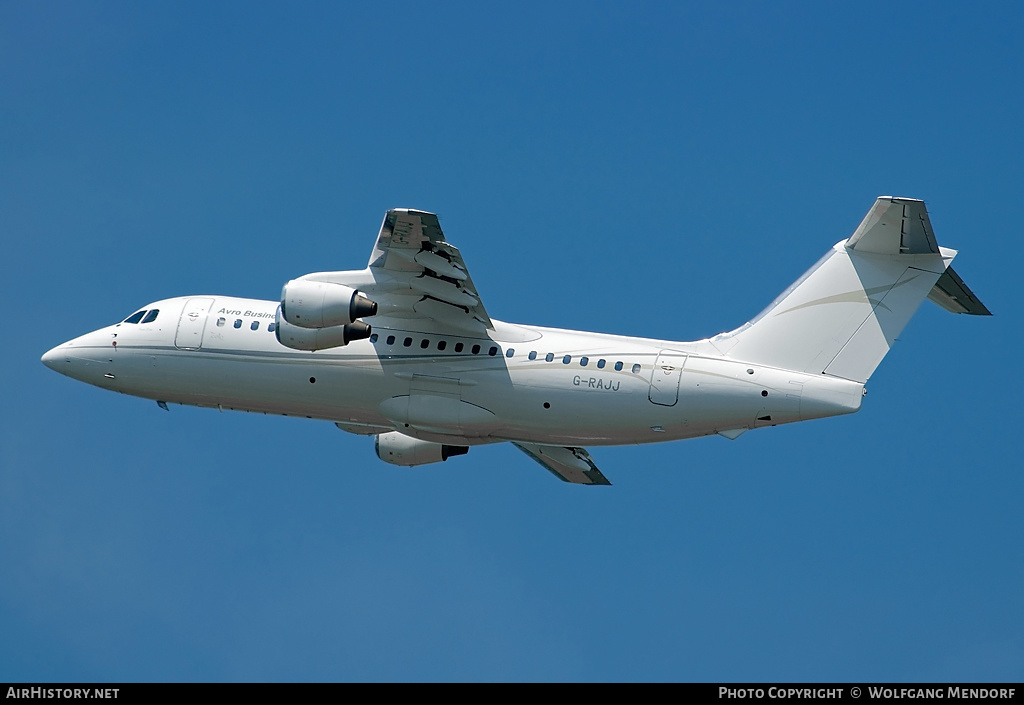 Aircraft Photo of G-RAJJ | British Aerospace BAe-146-200A | Cello Aviation | AirHistory.net #552841