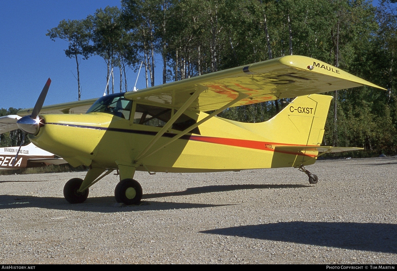 Aircraft Photo of C-GXST | Maule M-5-210C Strata Rocket | AirHistory.net #552842