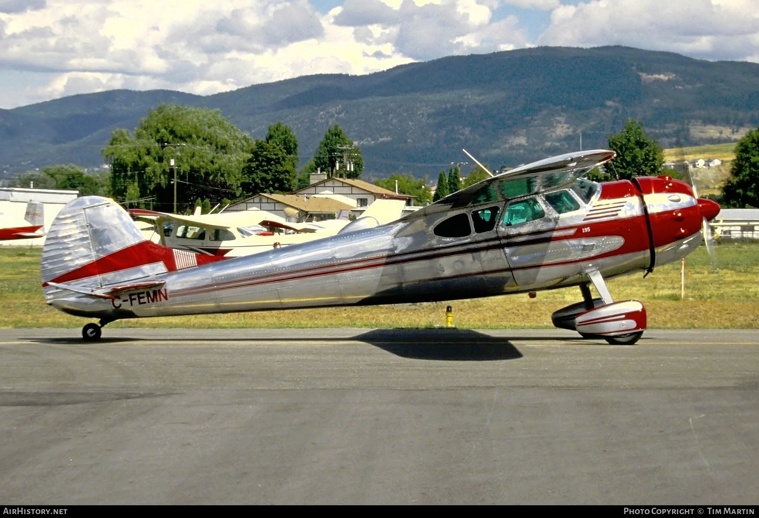 Aircraft Photo of C-FEMN | Cessna 195 | AirHistory.net #552843