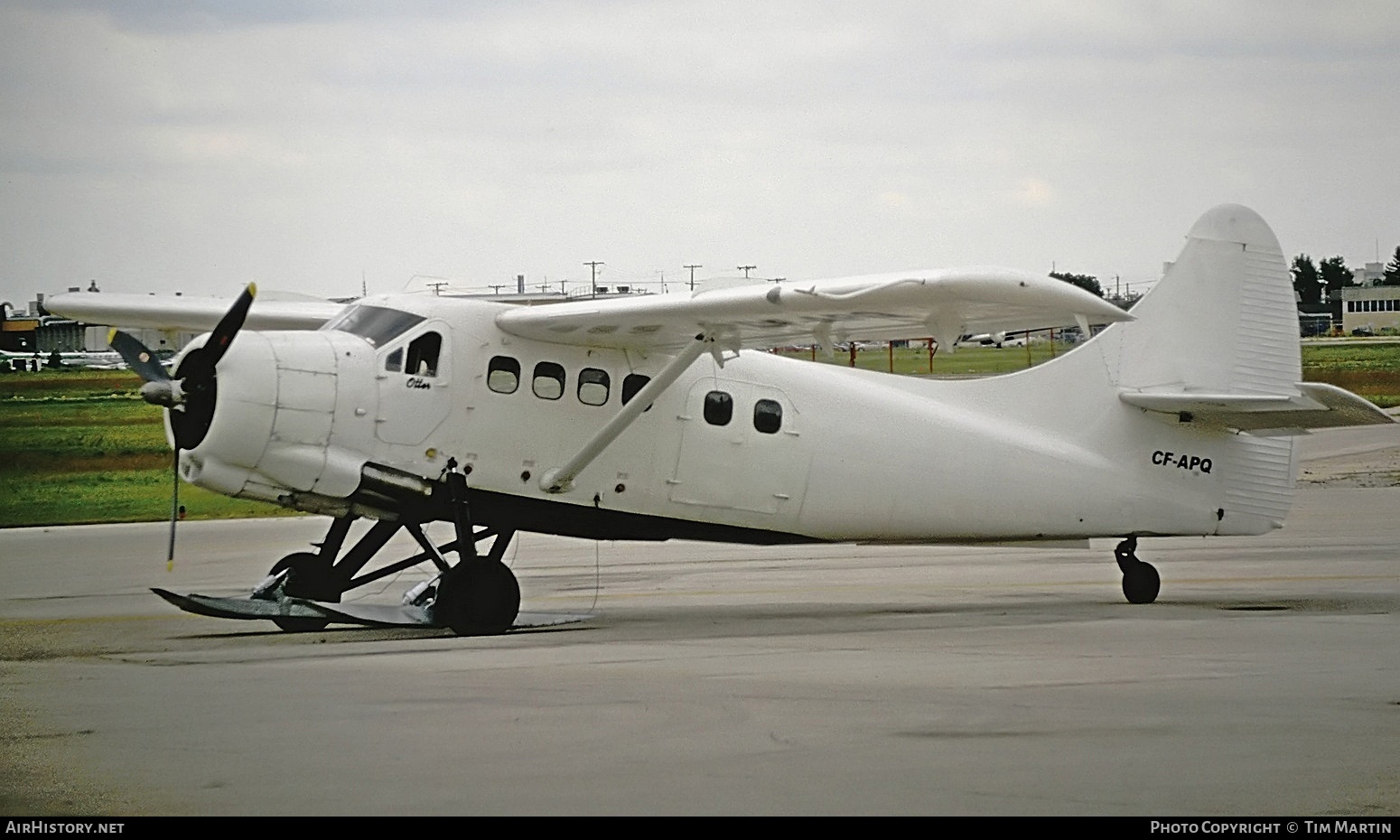 Aircraft Photo of CF-APQ | De Havilland Canada DHC-3 Otter | AirHistory.net #552844
