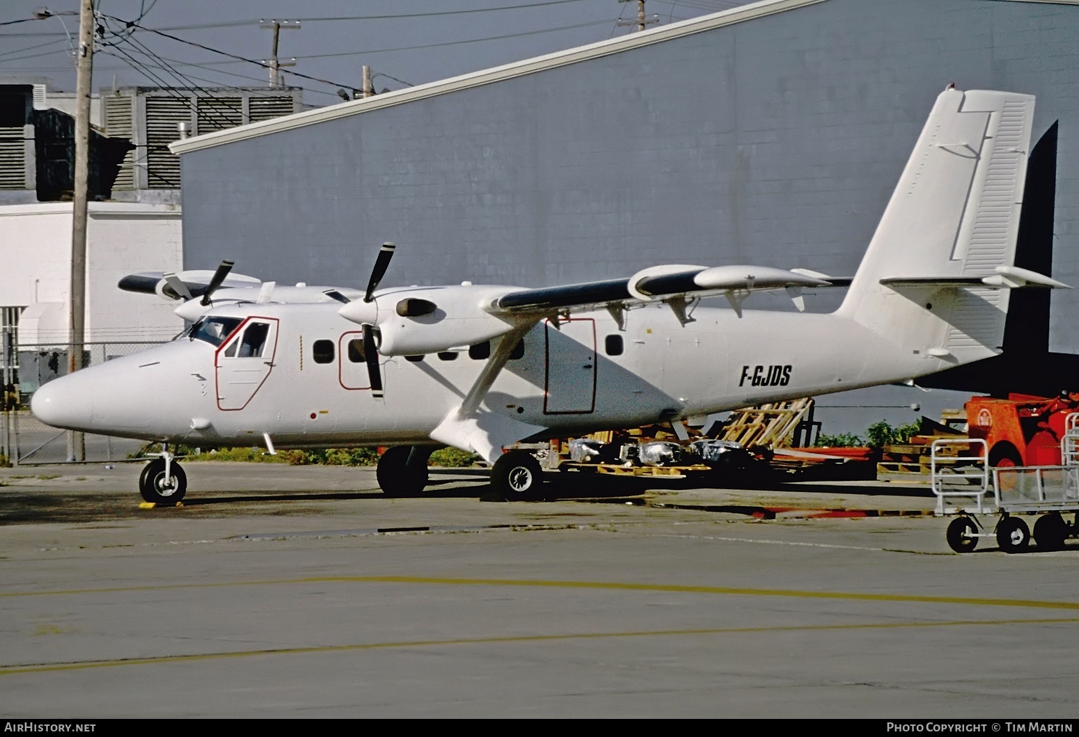 Aircraft Photo of F-GJDS | De Havilland Canada DHC-6-300 Twin Otter | AirHistory.net #552845