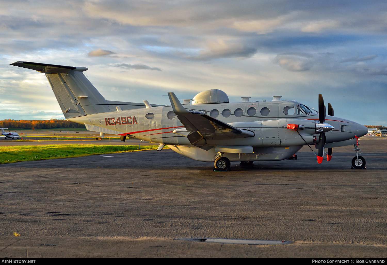 Aircraft Photo of N349CA | Beech Super King Air 350 (B300) | AirHistory.net #552850