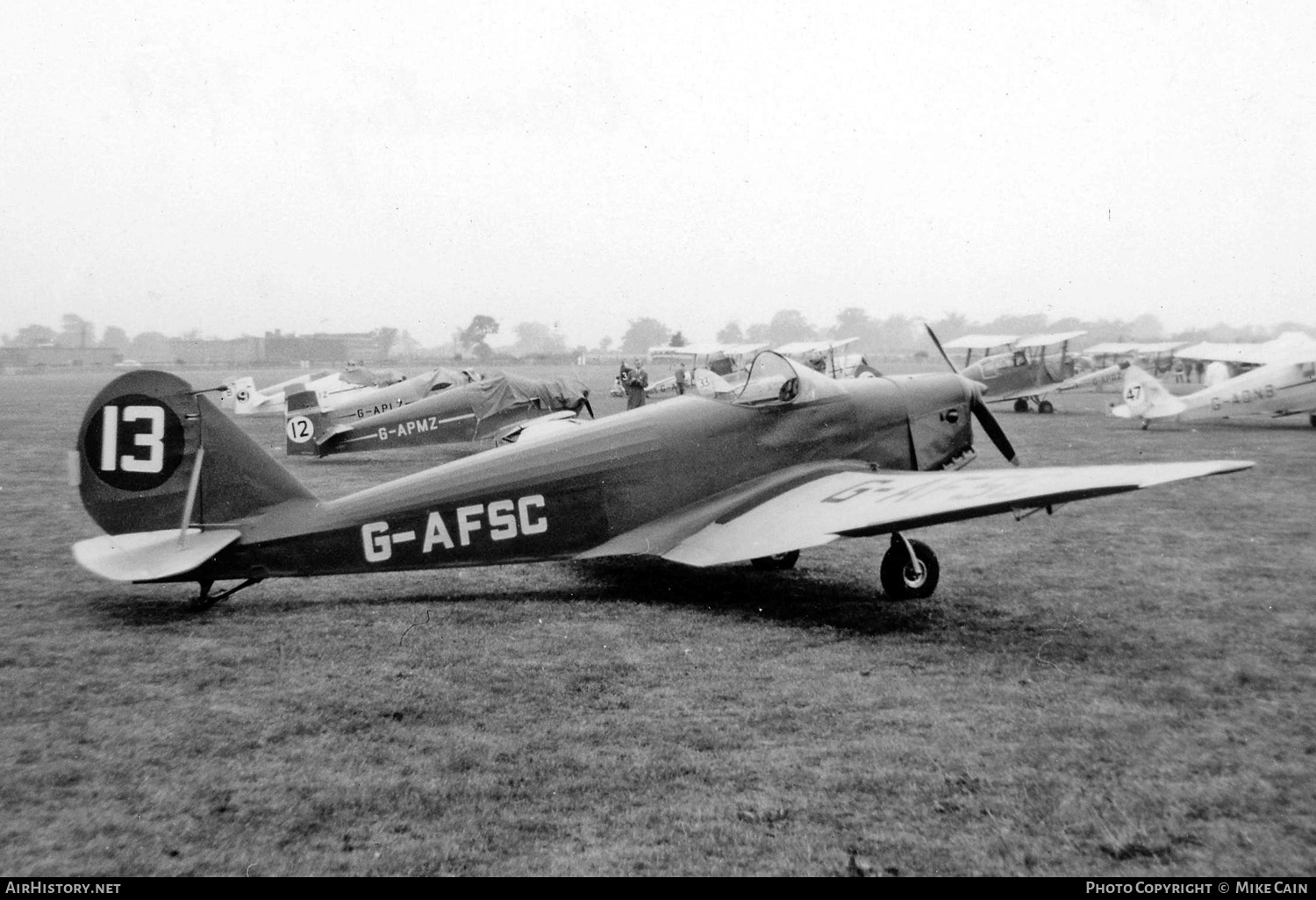 Aircraft Photo of G-AFSC | Tipsy Trainer 1 | AirHistory.net #552851