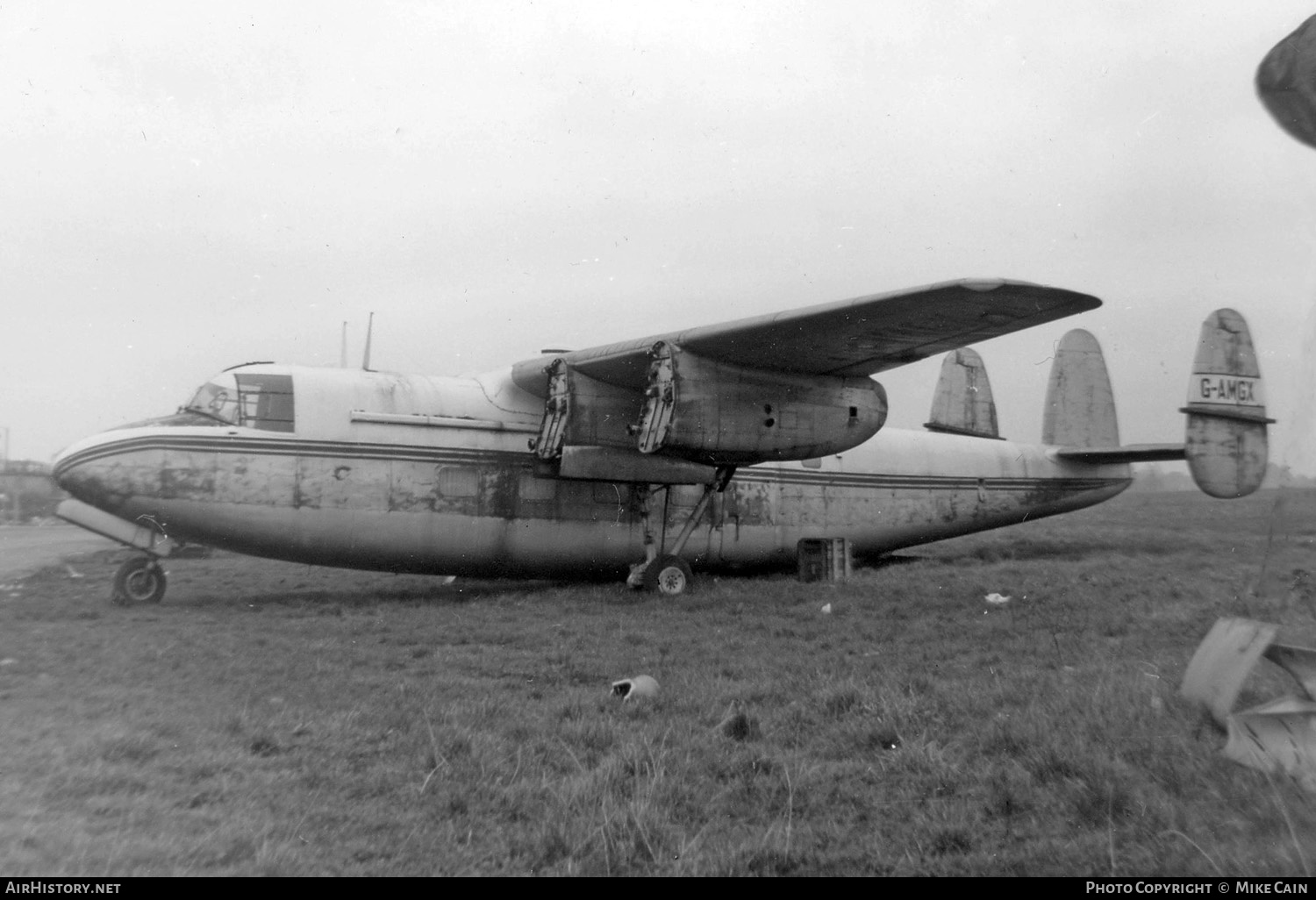 Aircraft Photo of G-AMGX | Handley Page HPR.1 Marathon Mk1A | AirHistory.net #552853