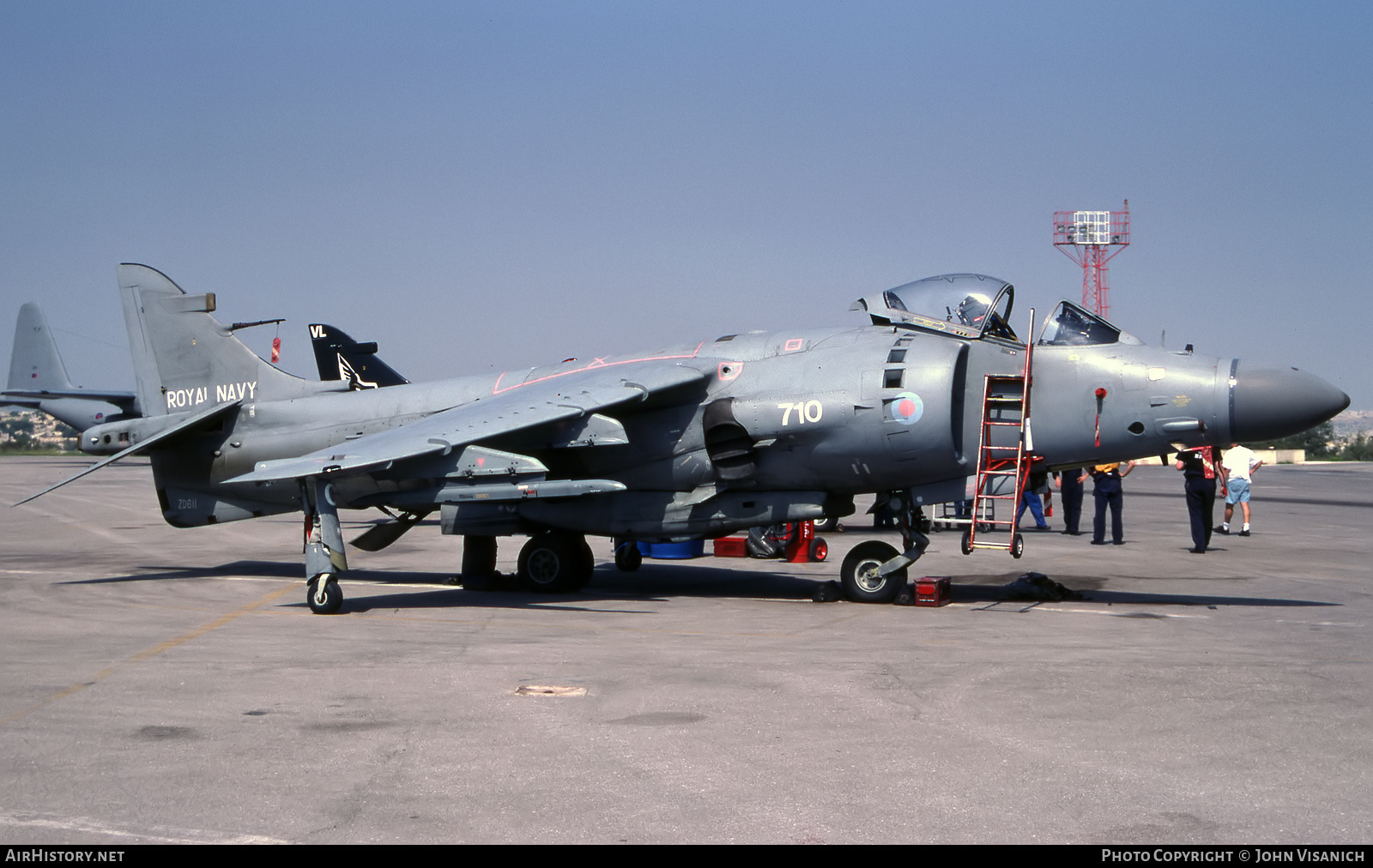 Aircraft Photo of ZD611 | British Aerospace Sea Harrier FA2 | UK - Navy | AirHistory.net #552856