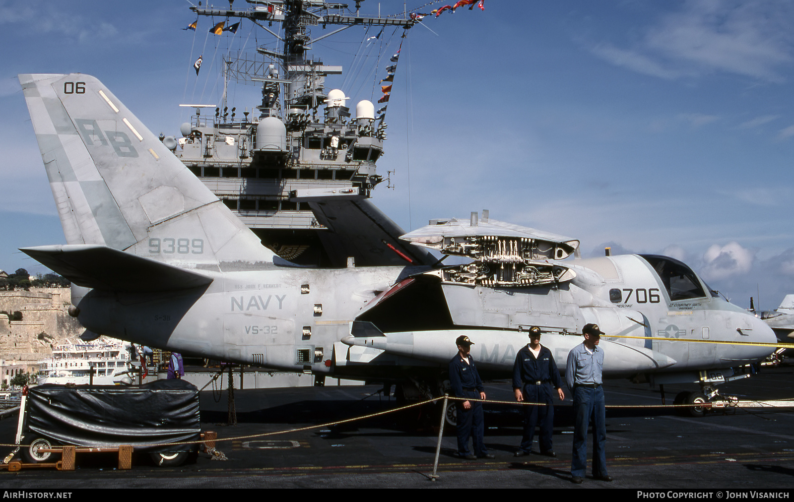 Aircraft Photo of 159389 / 9389 | Lockheed S-3B Viking | USA - Navy | AirHistory.net #552857