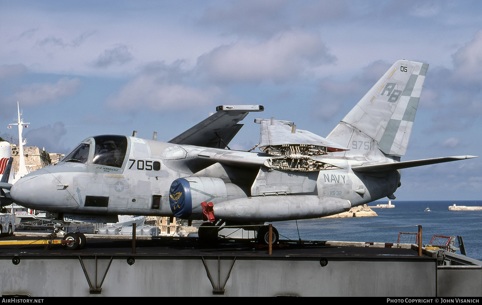Aircraft Photo of 159751 / 9751 | Lockheed S-3A Viking | USA - Navy | AirHistory.net #552860