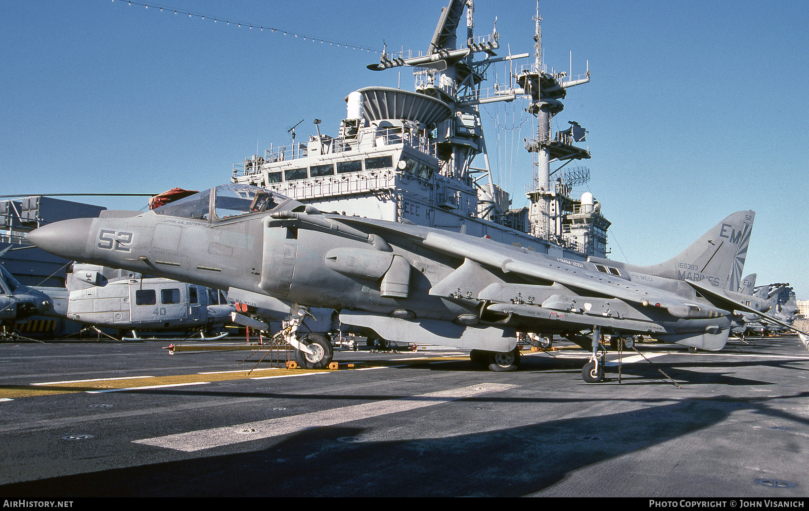 Aircraft Photo of 165383 | Boeing AV-8B Harrier II+ | USA - Marines | AirHistory.net #552861