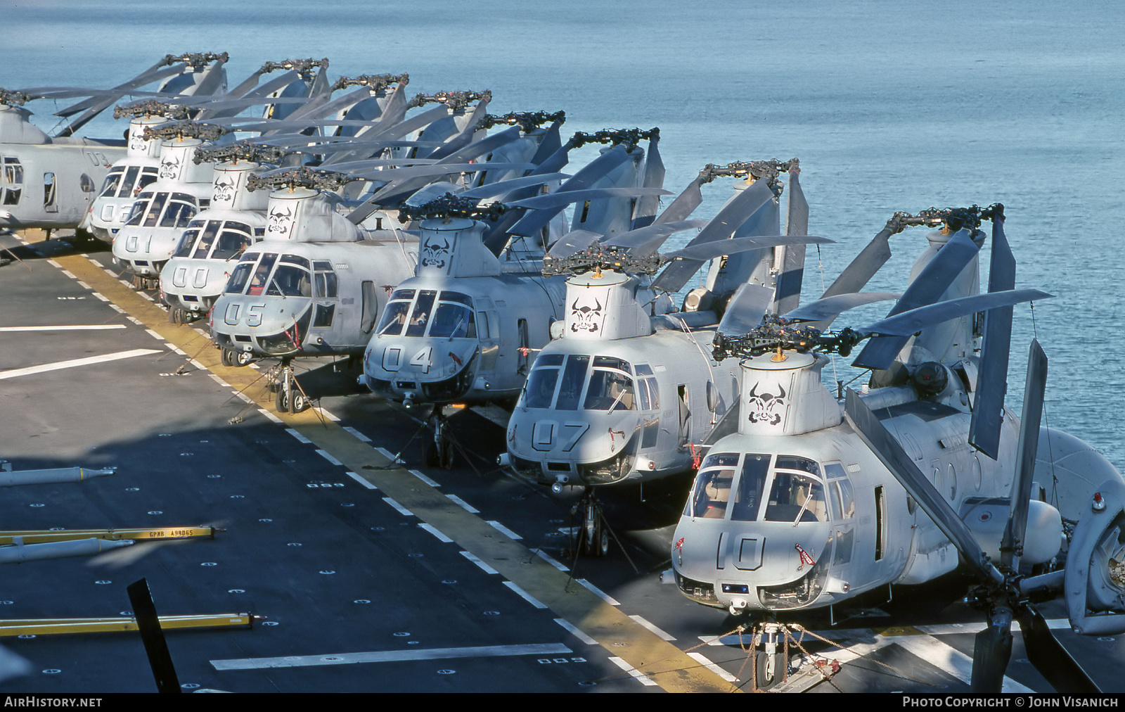 Aircraft Photo of 157650 | Boeing Vertol CH-46E Sea Knight | USA - Marines | AirHistory.net #552862