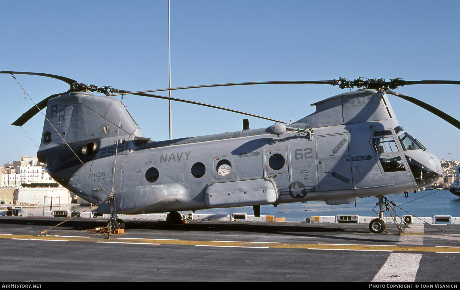 Aircraft Photo of 152513 / 2513 | Boeing Vertol HH-46D Sea Knight | USA - Navy | AirHistory.net #552863