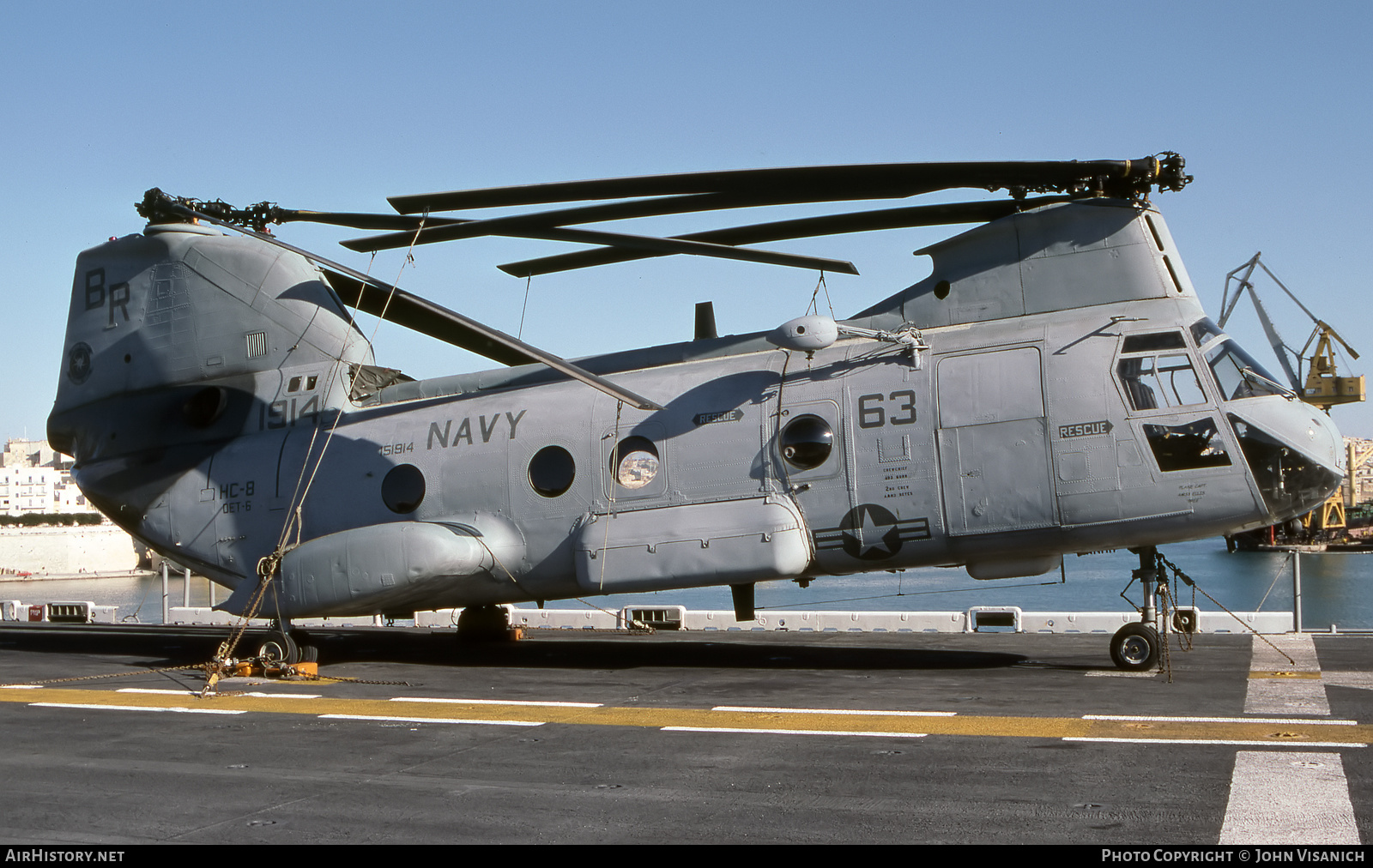 Aircraft Photo of 151914 / 1914 | Boeing Vertol HH-46D Sea Knight | USA - Navy | AirHistory.net #552864