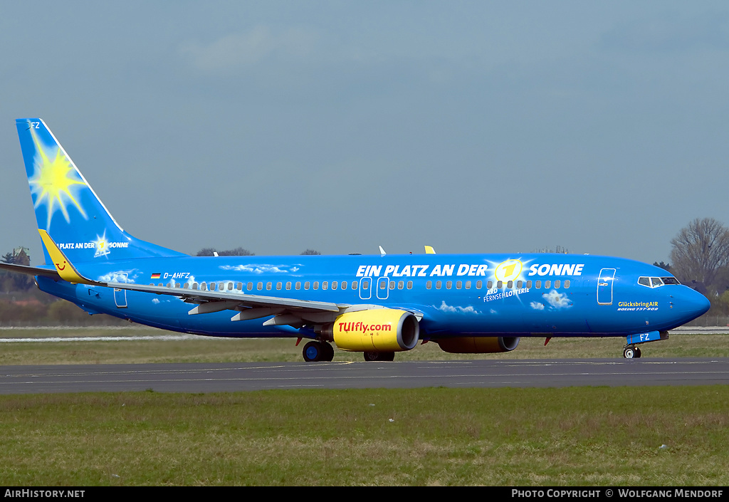 Aircraft Photo of D-AHFZ | Boeing 737-8K5 | TUIfly | AirHistory.net #552866