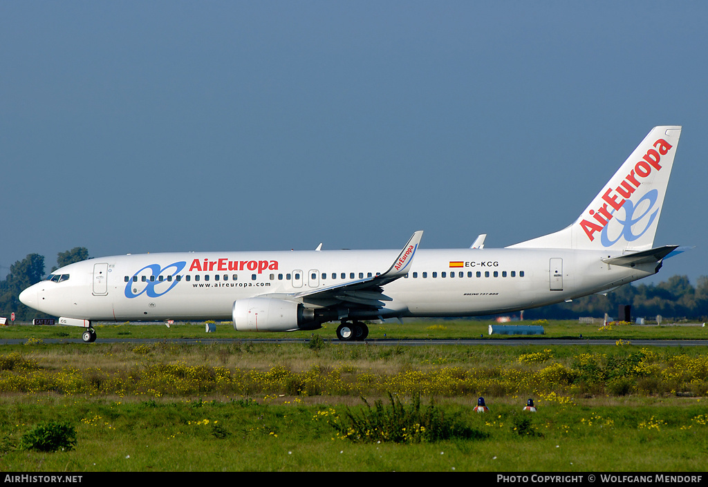 Aircraft Photo of EC-KCG | Boeing 737-85P | Air Europa | AirHistory.net #552868