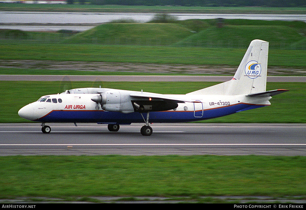 Aircraft Photo of UR-47300 | Antonov An-24RV | Air Urga - URG | AirHistory.net #552871