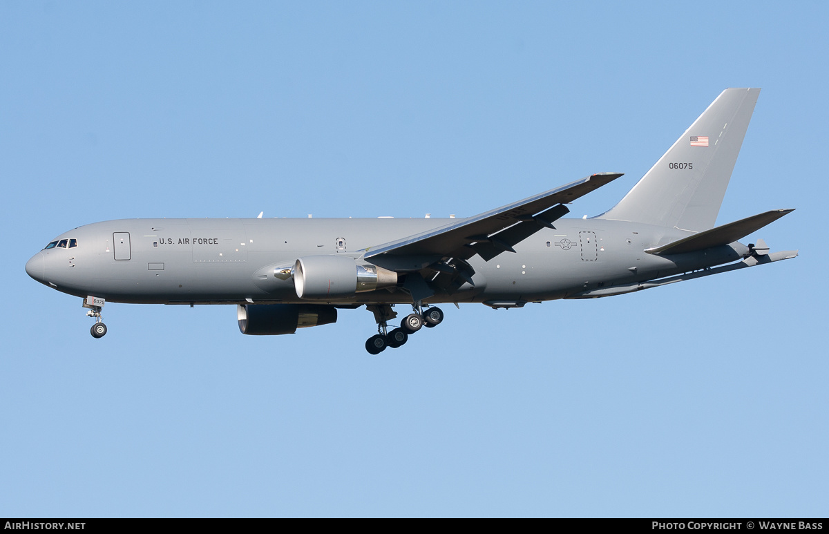 Aircraft Photo of 20-46075 / 06075 | Boeing KC-46A Pegasus (767-2C) | USA - Air Force | AirHistory.net #552877