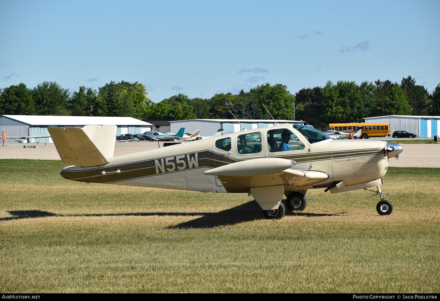 Aircraft Photo of N55W | Beech A35 Bonanza | AirHistory.net #552879