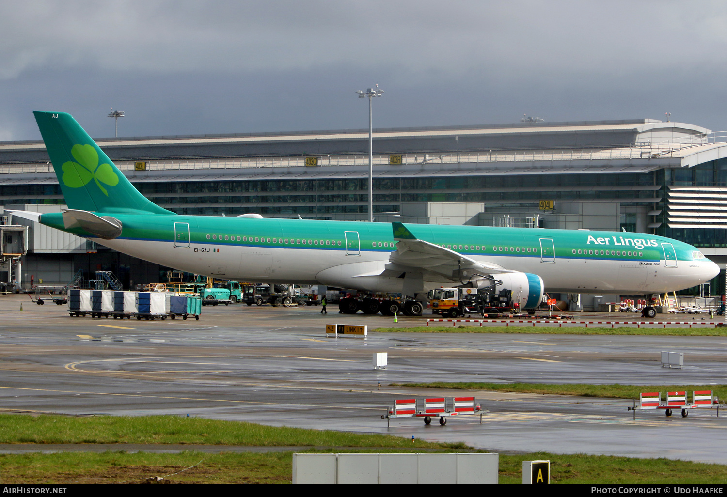 Aircraft Photo of EI-GAJ | Airbus A330-302 | Aer Lingus | AirHistory.net #552883