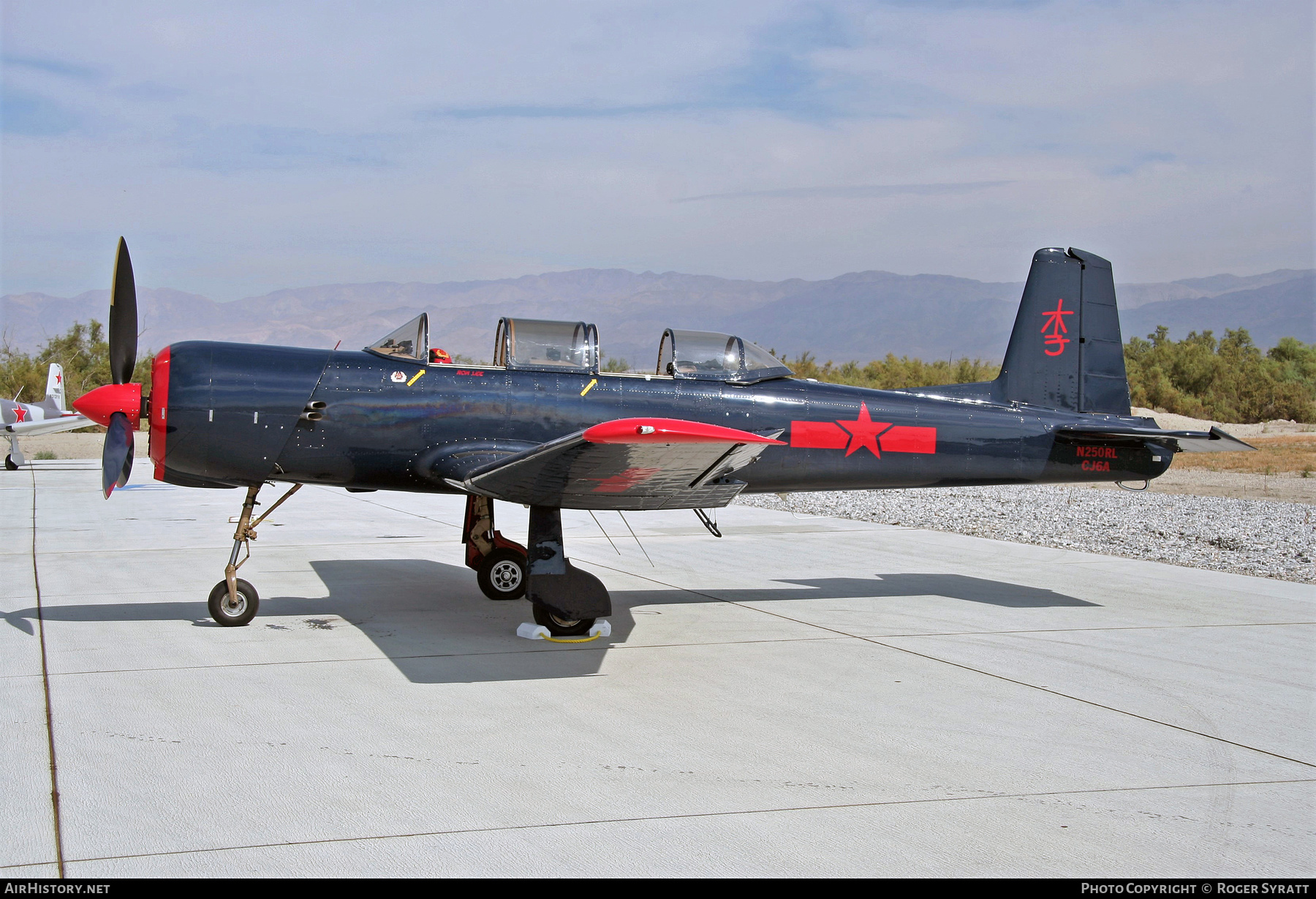 Aircraft Photo of N250RL | Nanchang CJ-6A | China - Air Force | AirHistory.net #552884