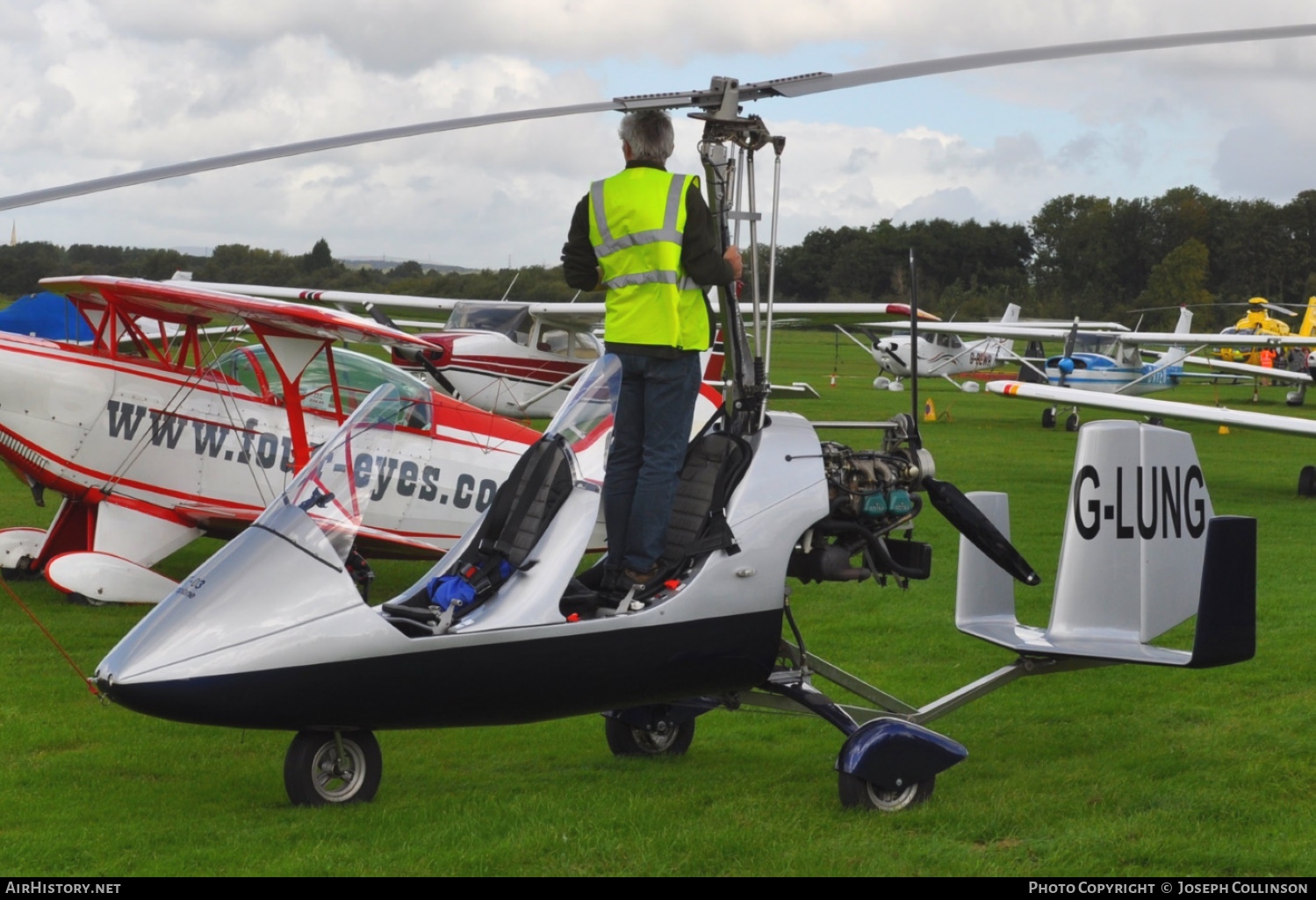 Aircraft Photo of G-LUNG | RotorSport UK MT-03 | AirHistory.net #552885