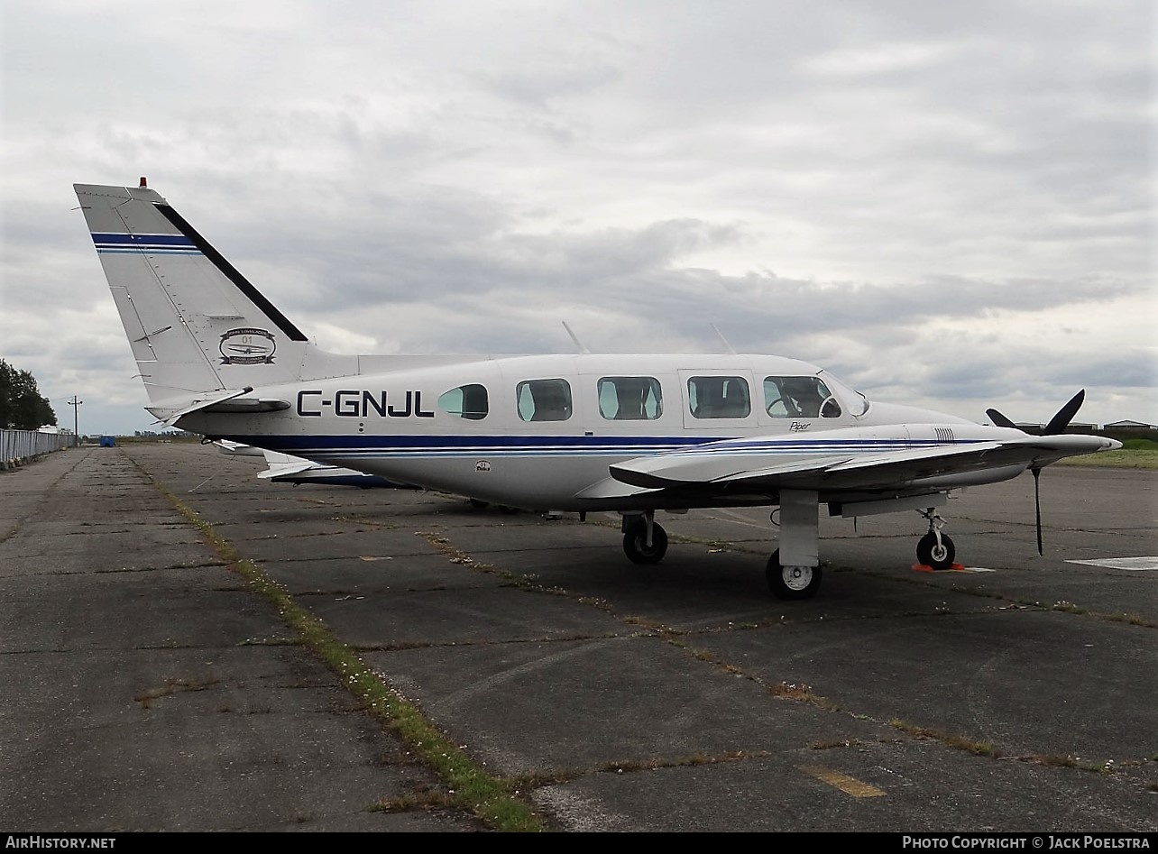 Aircraft Photo of C-GNJL | Piper PA-31-310 Navajo B | AirHistory.net #552886