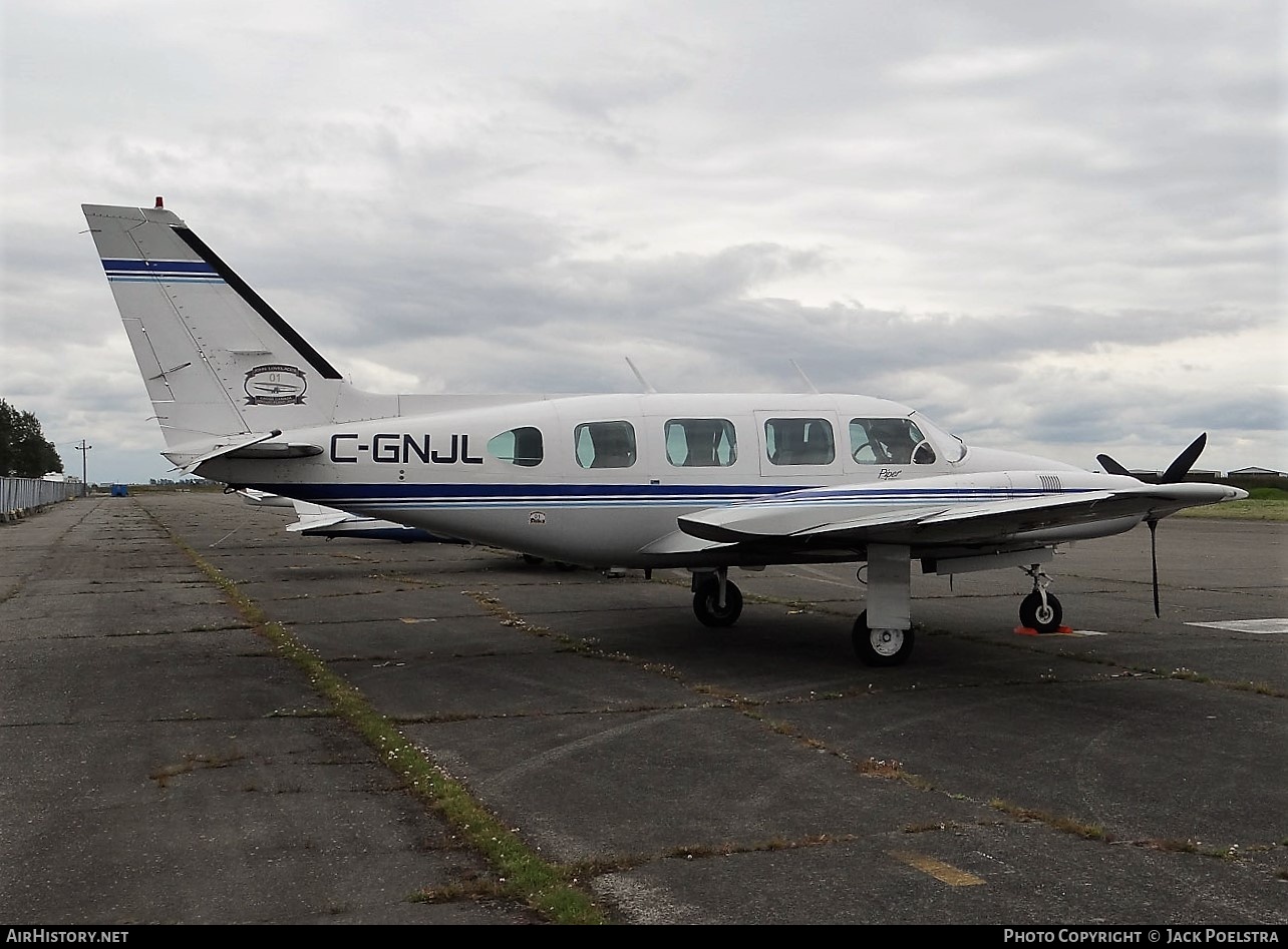 Aircraft Photo of C-GNJL | Piper PA-31-310 Navajo | AirHistory.net #552886