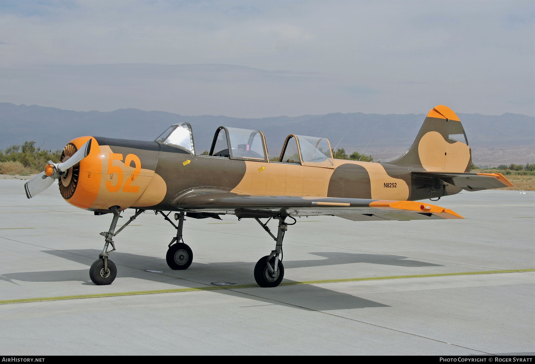 Aircraft Photo of N8252 | Yakovlev Yak-52 | AirHistory.net #552887