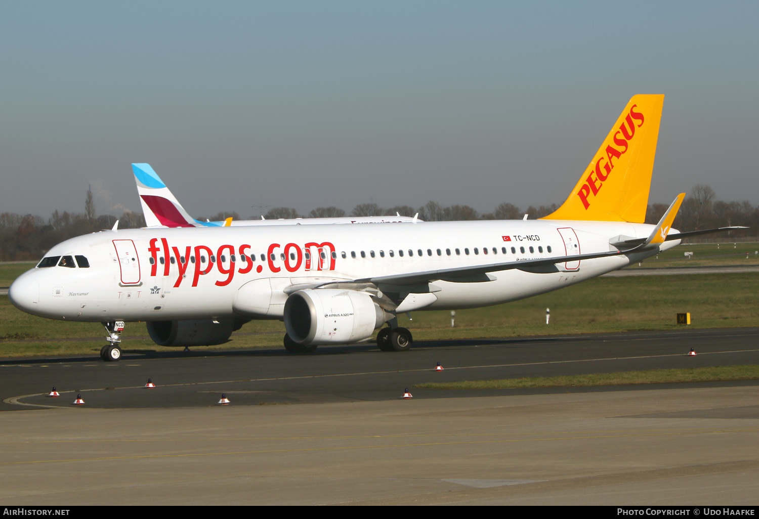 Aircraft Photo of TC-NCD | Airbus A320-251N | Pegasus Airlines | AirHistory.net #552888