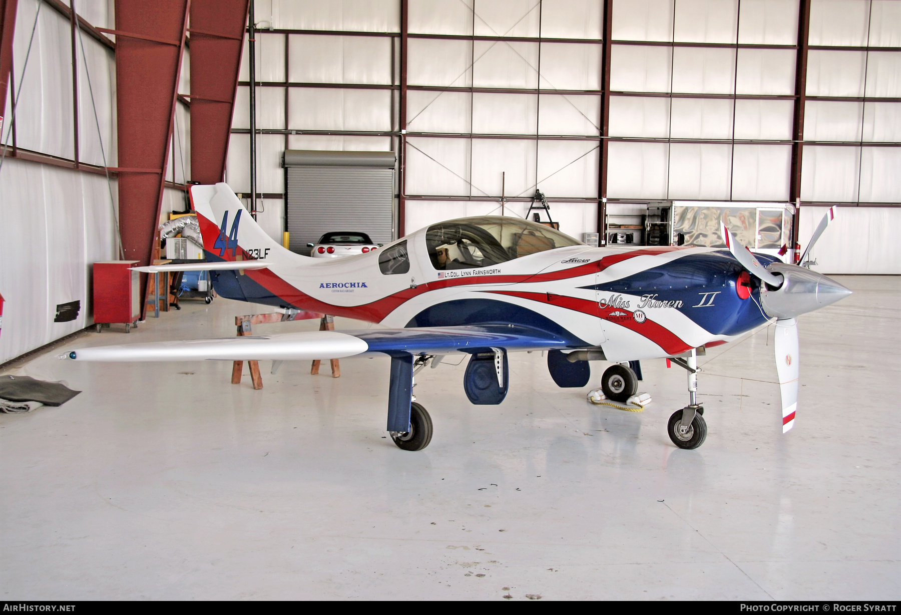 Aircraft Photo of N23LF | Lancair Legacy | AirHistory.net #552890