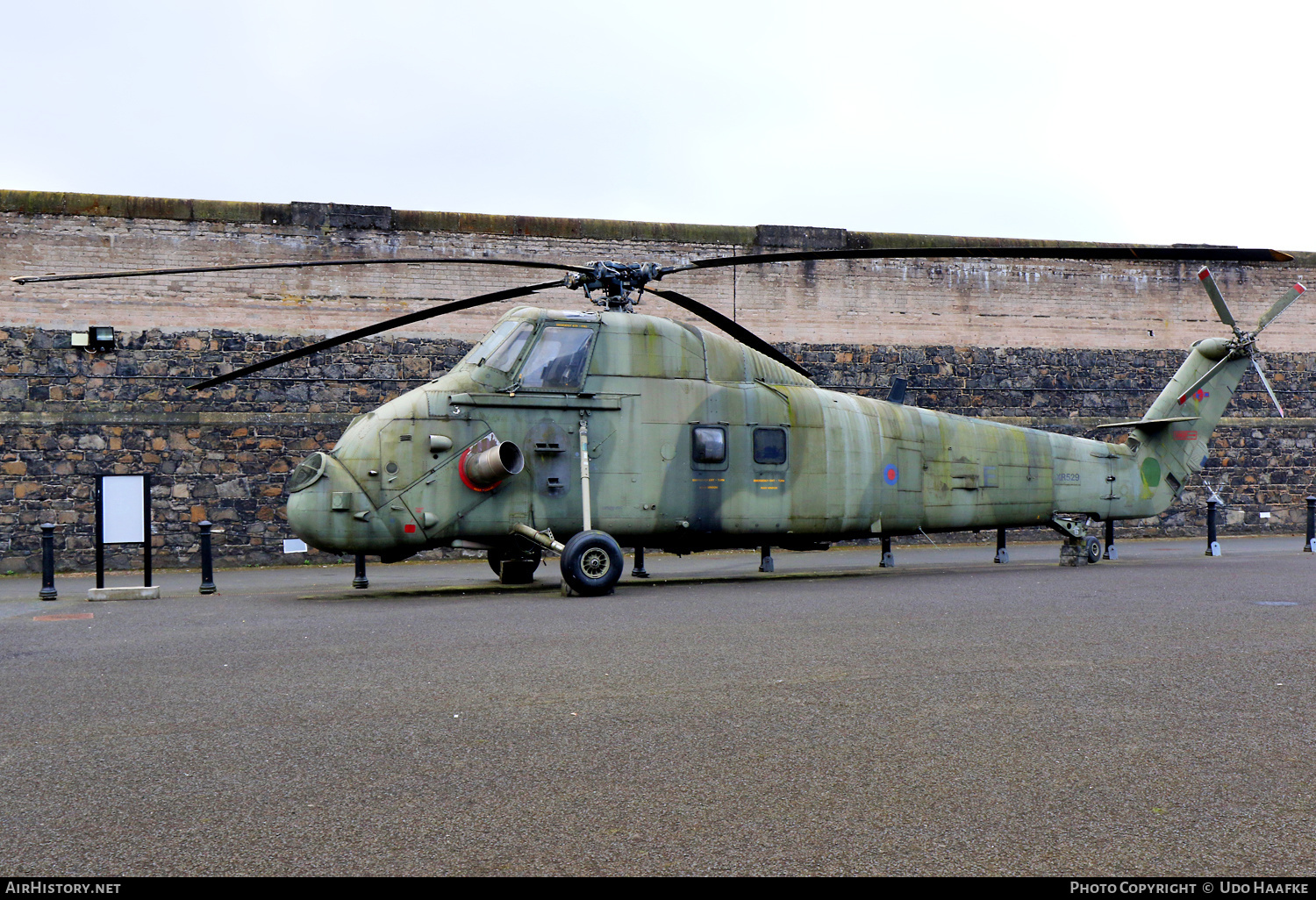 Aircraft Photo of XR529 | Westland WS-58 Wessex HC.2 | UK - Air Force | AirHistory.net #552892