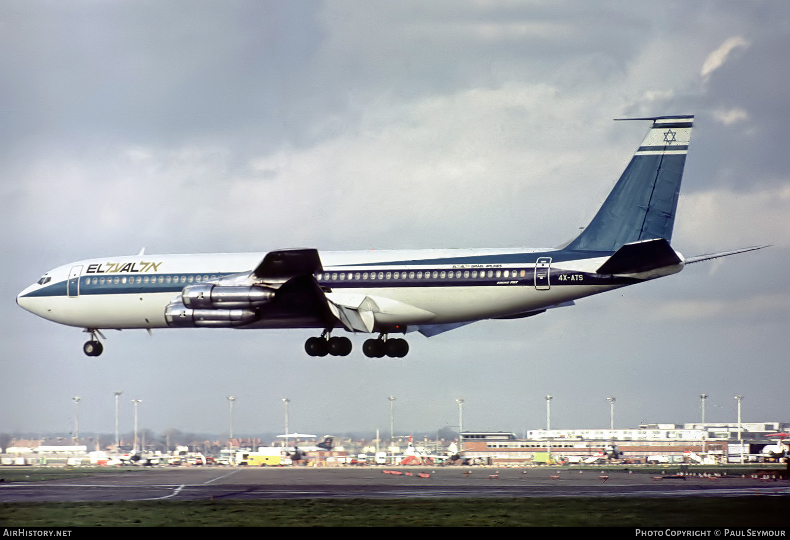 Aircraft Photo of 4X-ATS | Boeing 707-358B | El Al Israel Airlines | AirHistory.net #552896