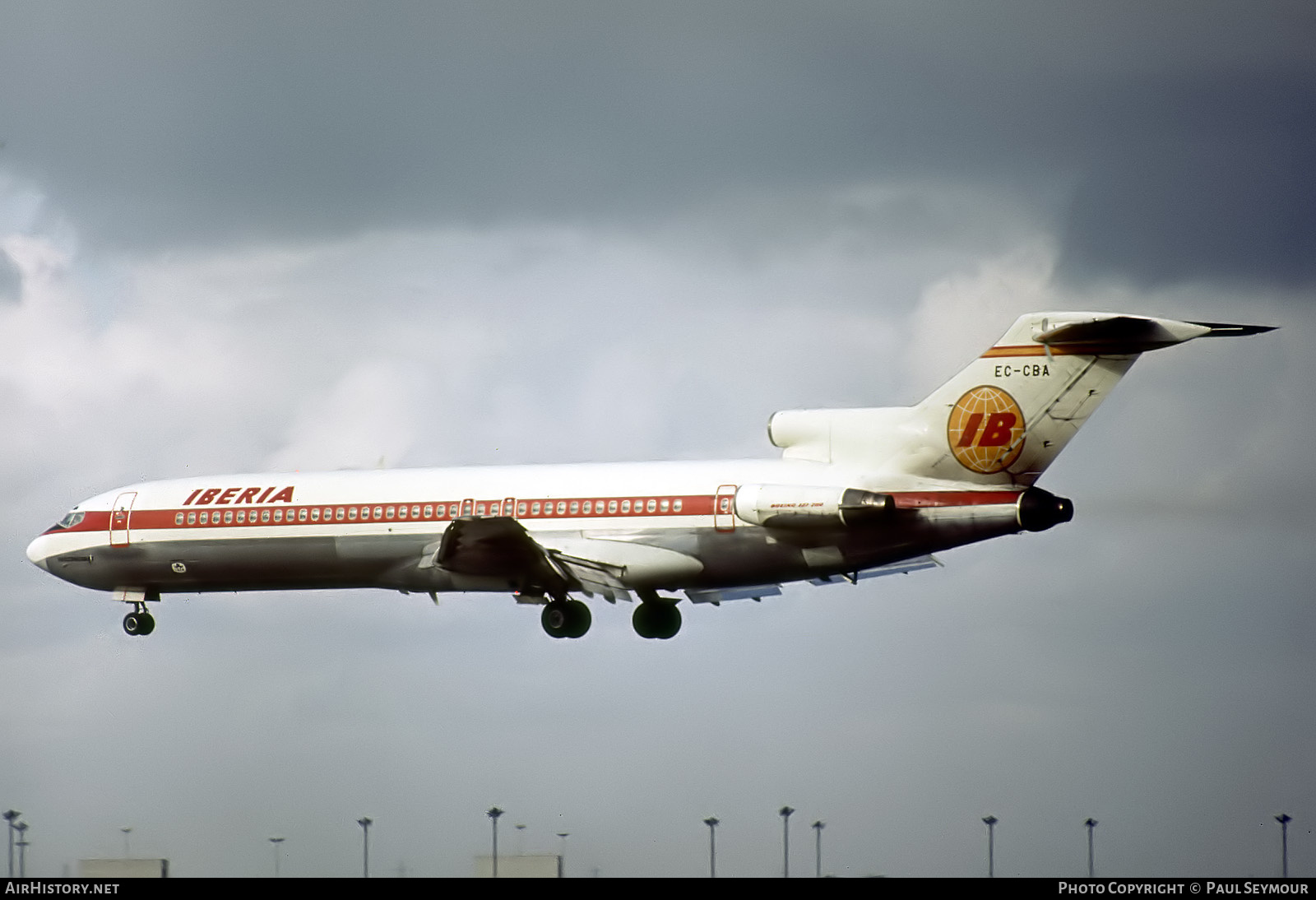 Aircraft Photo of EC-CBA | Boeing 727-256/Adv | Iberia | AirHistory.net #552899