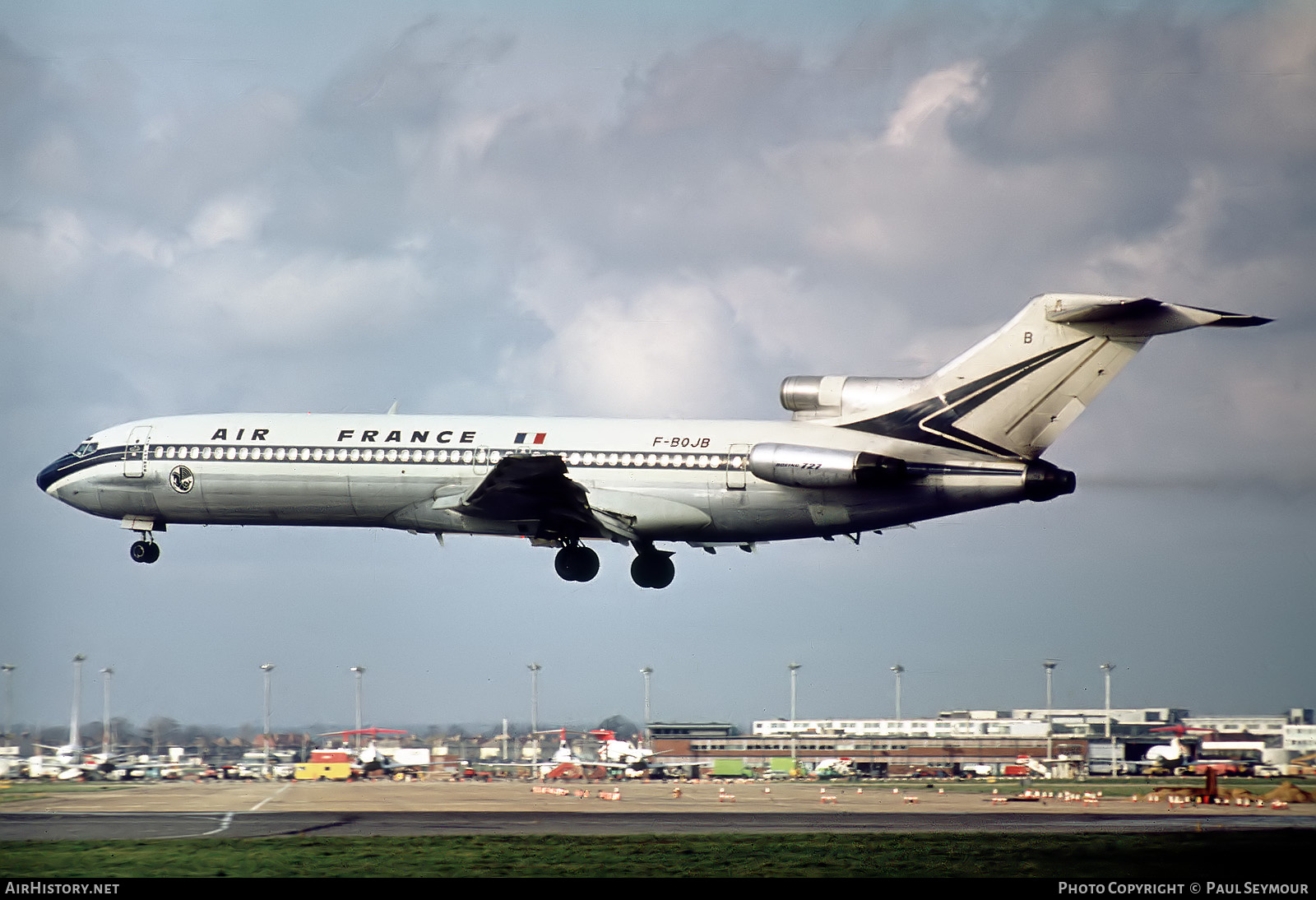 Aircraft Photo of F-BOJB | Boeing 727-228 | Air France | AirHistory.net #552900