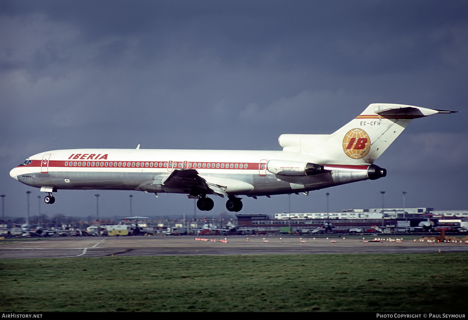 Aircraft Photo of EC-CFH | Boeing 727-256/Adv | Iberia | AirHistory.net #552901