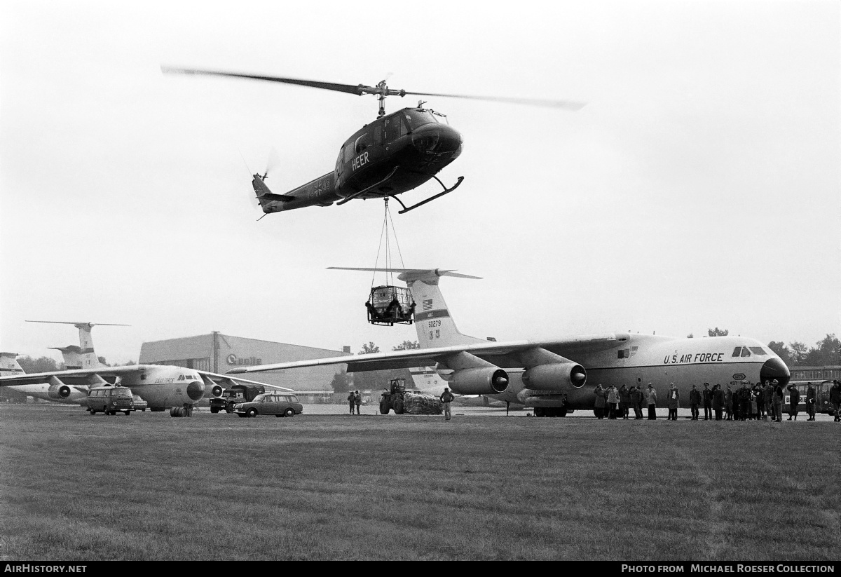 Aircraft Photo of 7243 | Bell UH-1D Iroquois | Germany - Army | AirHistory.net #552902