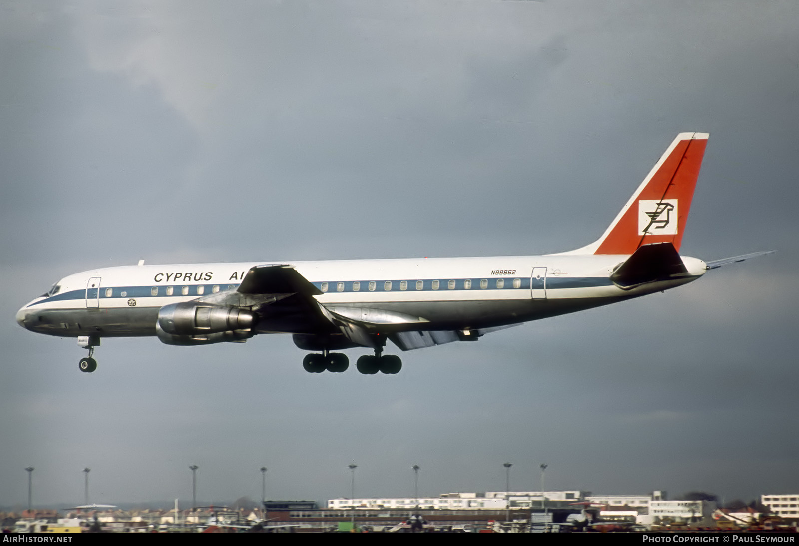 Aircraft Photo of N99862 | Douglas DC-8-52 | Cyprus Airways | AirHistory.net #552905