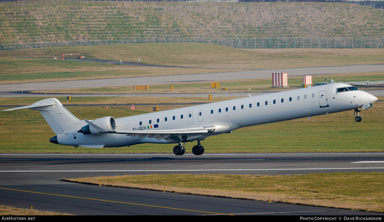 Aircraft Photo of EI-GEH | Bombardier CRJ-900LR (CL-600-2D24) | CityJet | AirHistory.net #552908