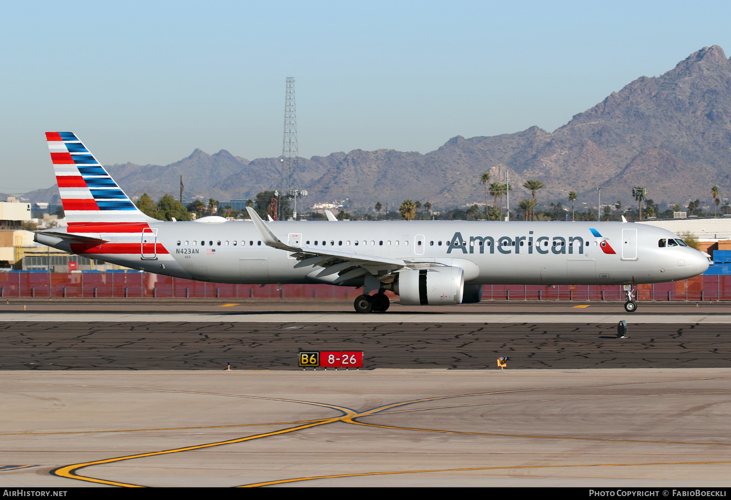Aircraft Photo of N423AN | Airbus A321-253NX | American Airlines | AirHistory.net #552909