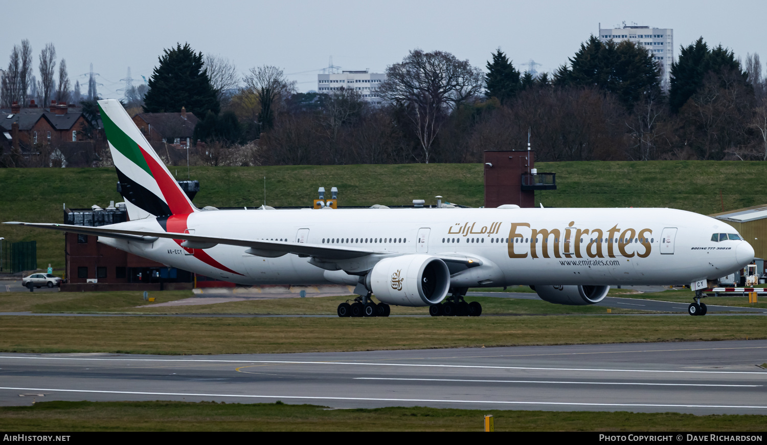 Aircraft Photo of A6-ECY | Boeing 777-31H/ER | Emirates | AirHistory.net #552916