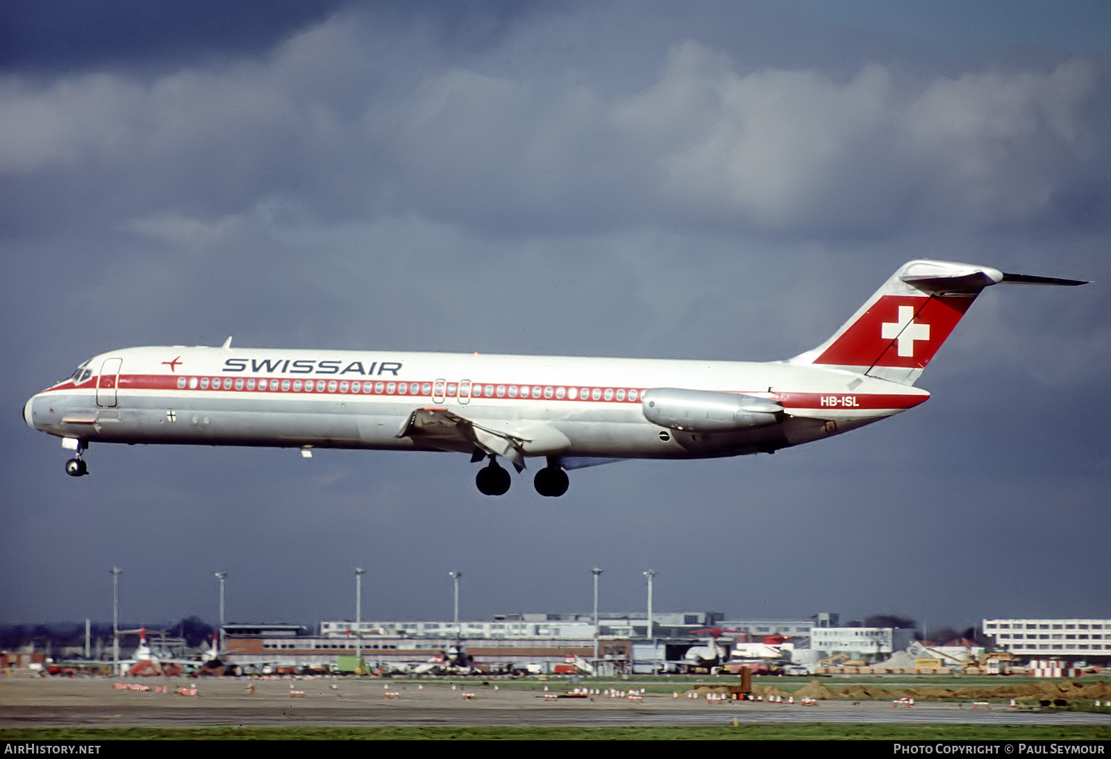 Aircraft Photo of HB-ISL | McDonnell Douglas DC-9-51 | Swissair | AirHistory.net #552917