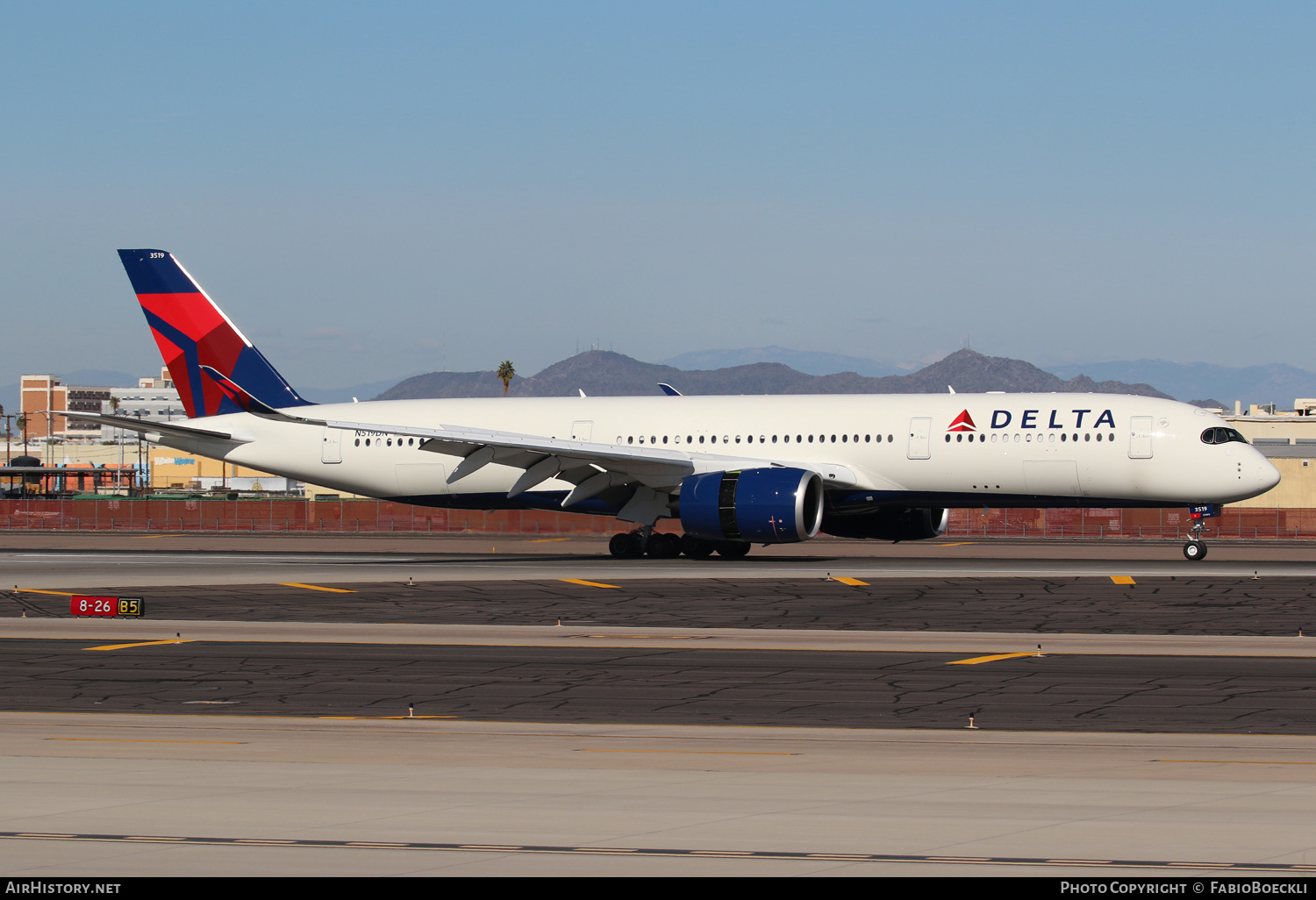 Aircraft Photo of N519DN | Airbus A350-941 | Delta Air Lines | AirHistory.net #552918