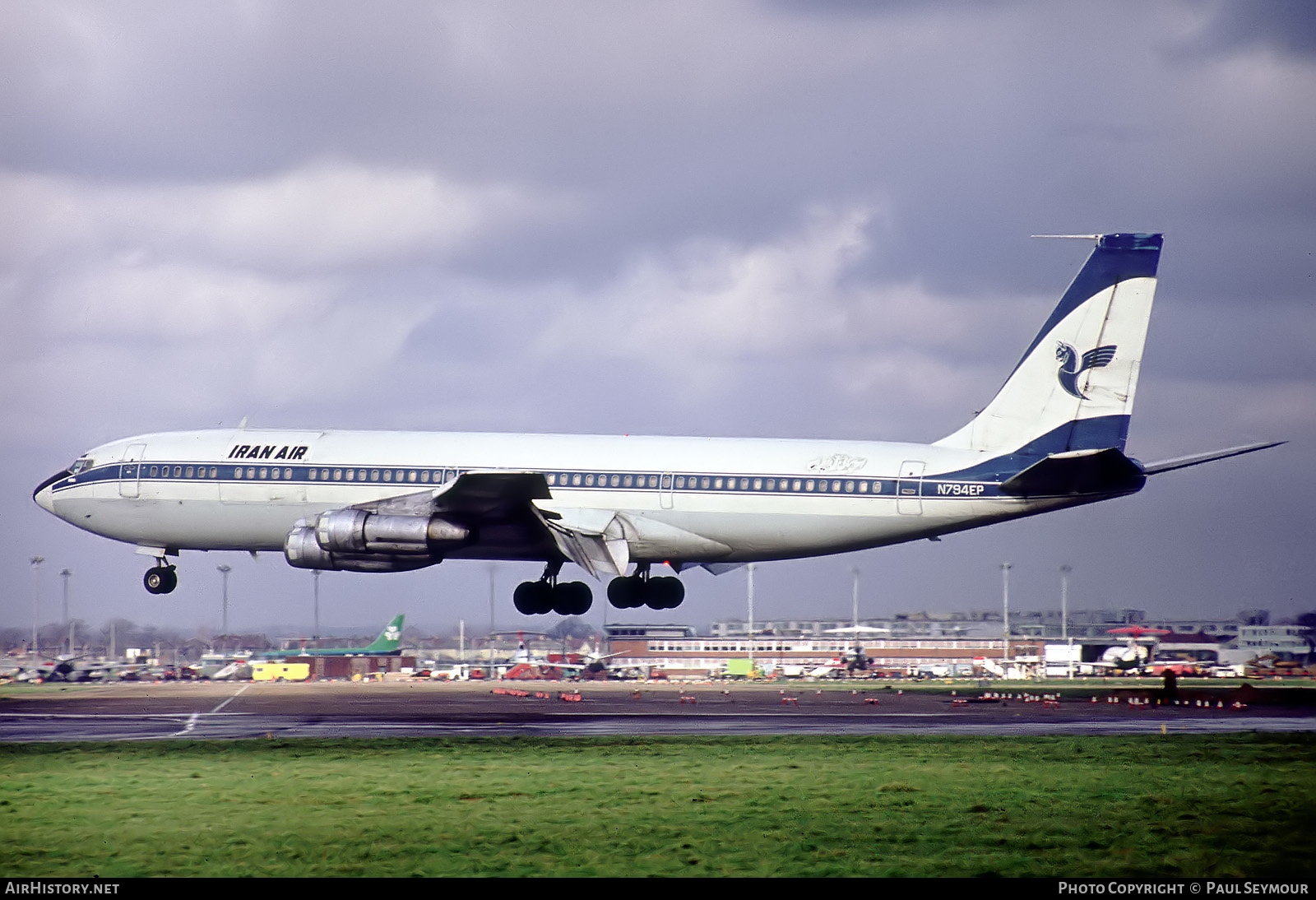 Aircraft Photo of N794EP | Boeing 707-321C | Iran Air | AirHistory.net #552919
