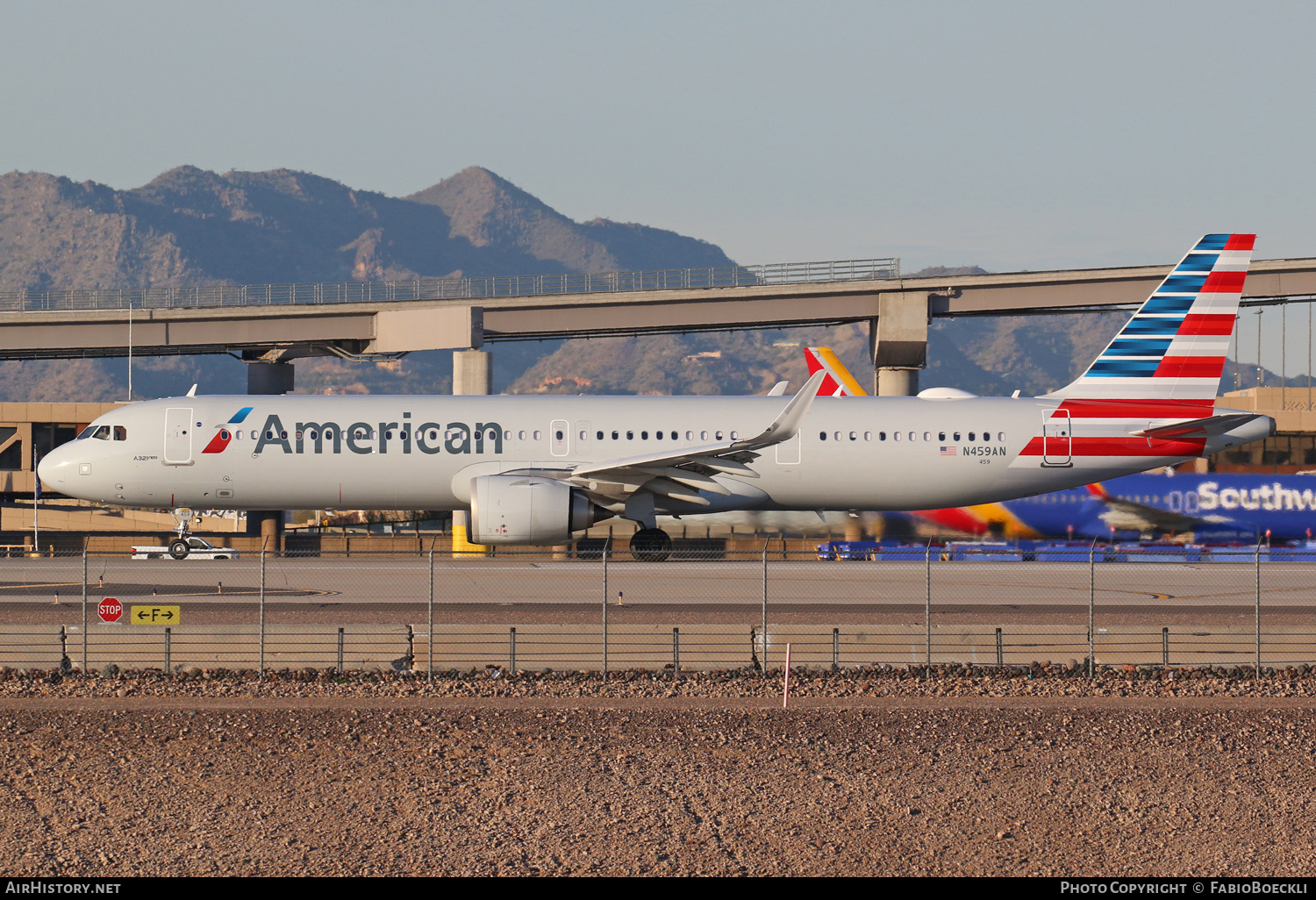 Aircraft Photo of N459AN | Airbus A321-253NX | American Airlines | AirHistory.net #552921