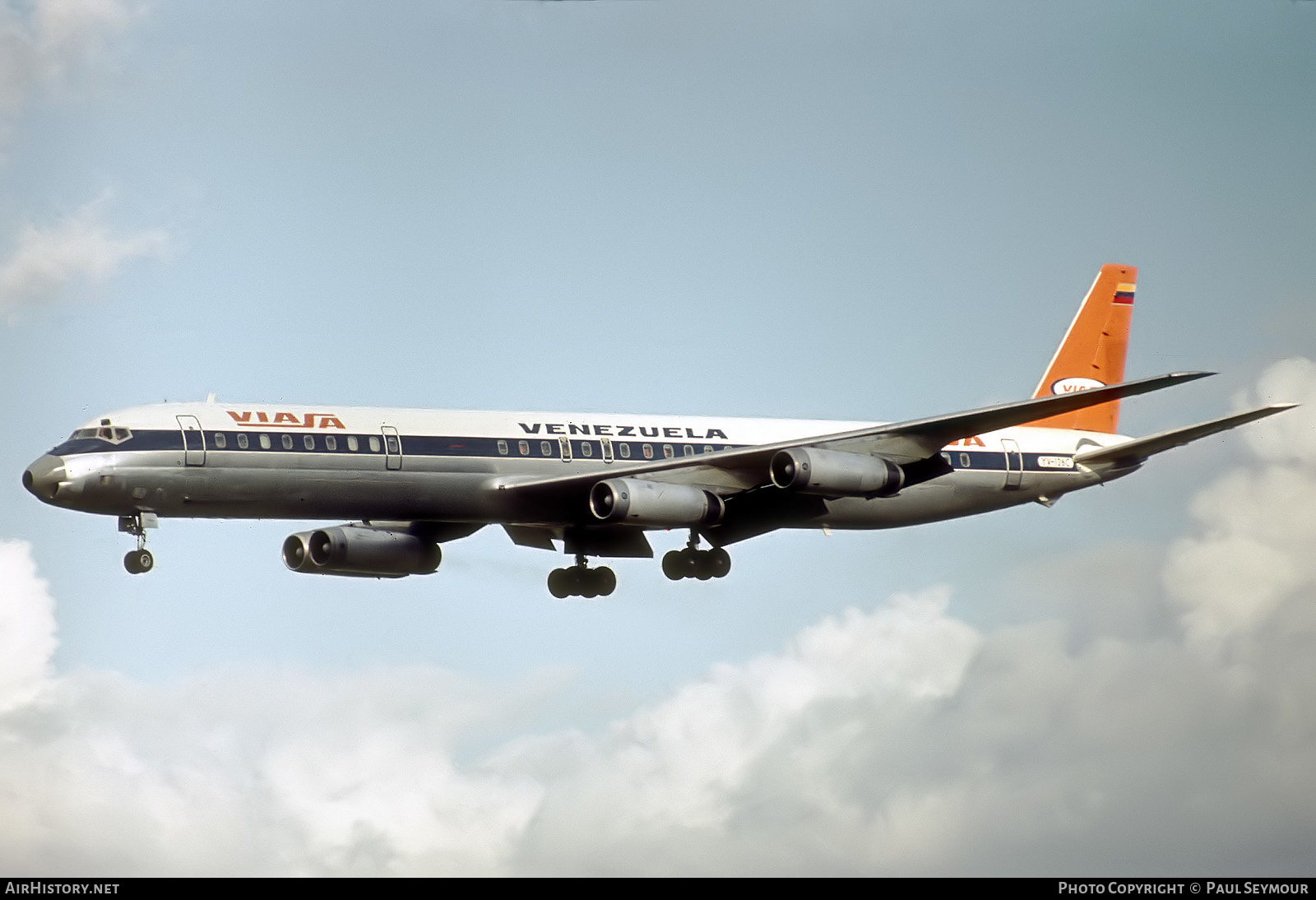 Aircraft Photo of YV-126C | McDonnell Douglas DC-8-63 | Viasa | AirHistory.net #552925
