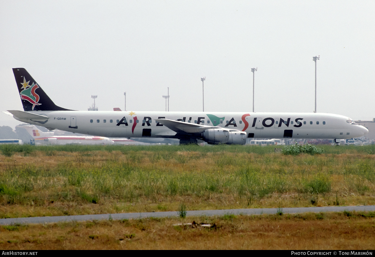 Aircraft Photo of F-GDRM | McDonnell Douglas DC-8-73 | Aire d'Evasions | AirHistory.net #552933